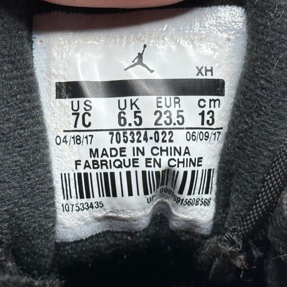 Air Jordan 1 Retro High TD Fur Toddler Size‎ 7 - Picture 5 of 5